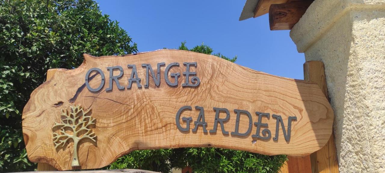 Apartamento Orange Garden Loft Kala Nera Exterior foto