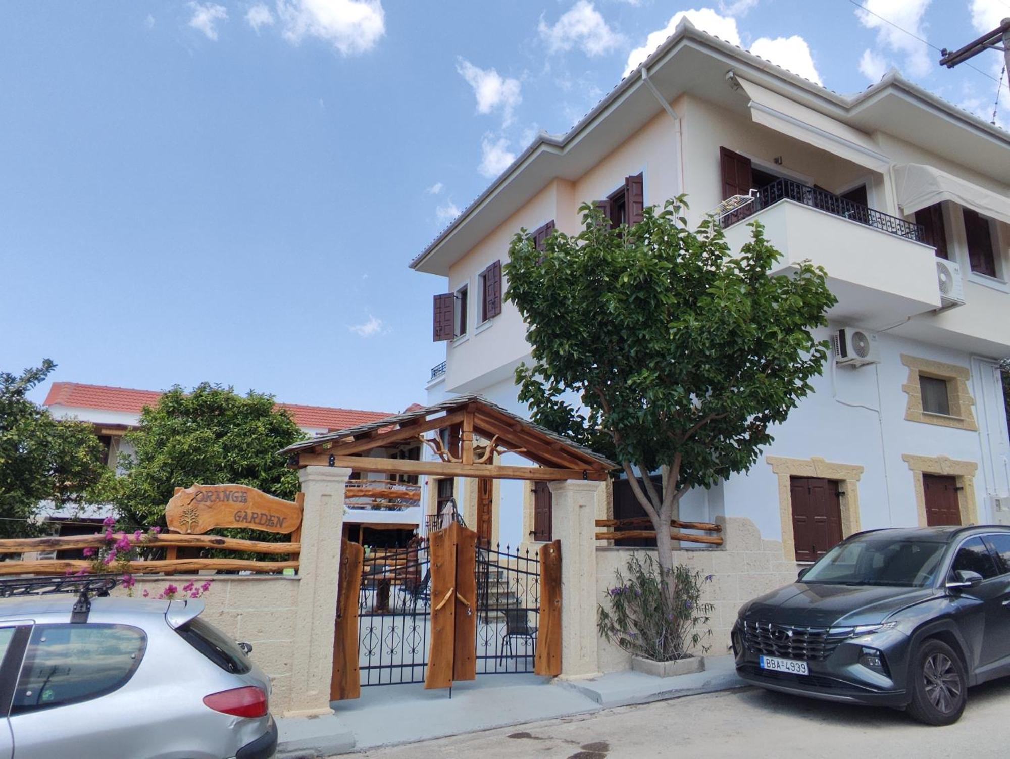 Apartamento Orange Garden Loft Kala Nera Exterior foto
